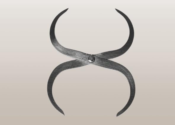 12" Woodworking Caliper Set - 3 Piece Set Combo Double Sided Dual Ended Combined. 6 INCH ONE Side + 6INCH Other Side. GOLDEN SURGE