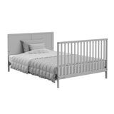 Graco Melrose 5-in-1 Convertible Crib with Drawer (Pebble Gray) Graco