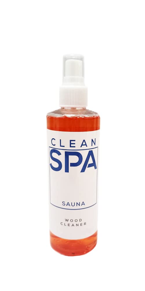 Sauna Wood Cleaner 8oz The Sauna Place