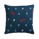 Nautica Kids - Finnian Whales Navy Twin Comforter Set, 3-Piece Bedding with Matching Shams & Throw Pillow, Kids Home Decor, Oeko-Tex Certified Nautica