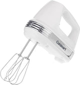 Cuisinart HM-50 Power Advantage 5-Speed Hand Mixer, White Cuisinart