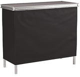 Portable Bar Table with Carrying Case and Skirt by Trademark Innovations Trademark Innovations