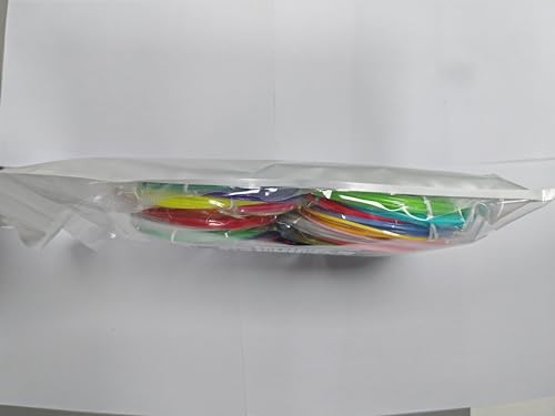 Yungden 1.75mm 3D Pen Filament Refills, 30 Colors 3D Pen Colors, Each Color 10 Feet, Total 300 Feet, Compatible with MYNT3D and SCRIB3D 3D Pens, Not Used for 3Doodler Pen (3D Pen Not Included) Yungden