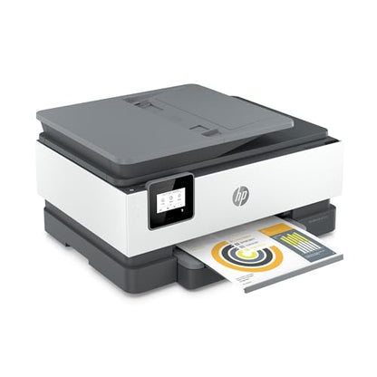 HP OfficeJet 8015e Wireless Color All-in-One Printer, 3 months of Instant Ink included