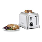 Cuisinart CPT-160 Metal Classic 2-Slice Toaster, Brushed Stainless Cuisinart