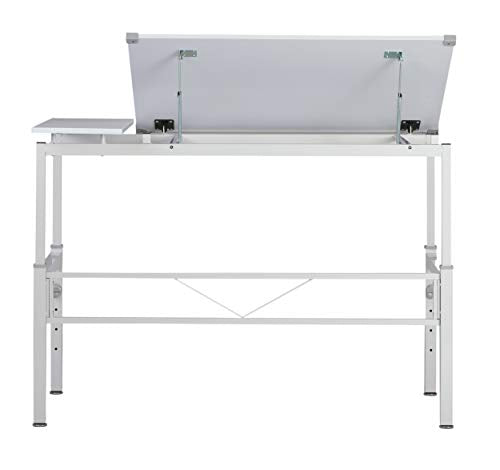 Studio Designs Graphix II Workstation - White/Gray 10211 SD STUDIO DESIGNS