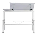 Studio Designs Graphix II Workstation - White/Gray 10211 SD STUDIO DESIGNS