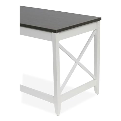Alera ALEWSF4824GY 47.24 in. x 23.62 in. x 29.53 in. Farmhouse Writing Desk - Gray Alera