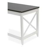 Alera ALEWSF4824GY 47.24 in. x 23.62 in. x 29.53 in. Farmhouse Writing Desk - Gray Alera