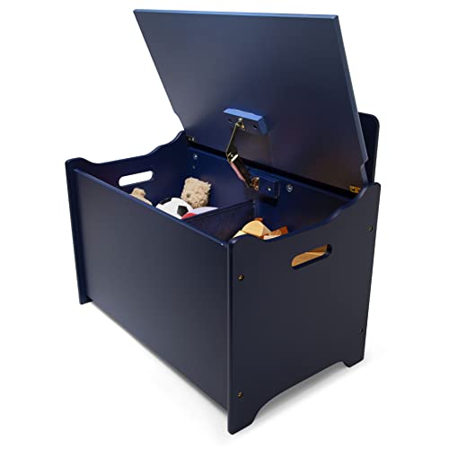 GAP GapKids Toy Box - Greenguard Gold Certified, Navy - WoodArtSupply