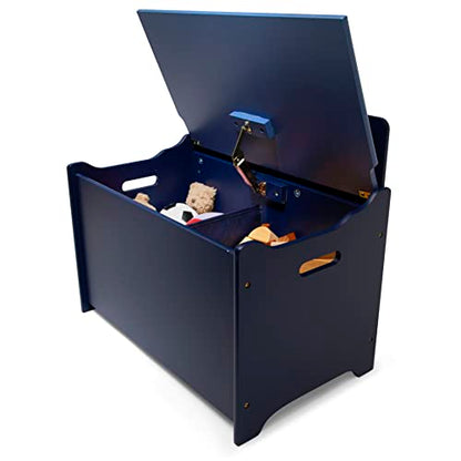 GAP GapKids Toy Box - Greenguard Gold Certified, Navy - WoodArtSupply