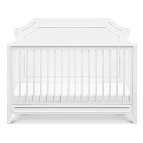 DaVinci Chloe Regency 4-in-1 Convertible Crib in White Greenguard Gold Certified DaVinci