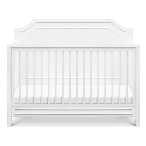 DaVinci Chloe Regency 4-in-1 Convertible Crib in White Greenguard Gold Certified