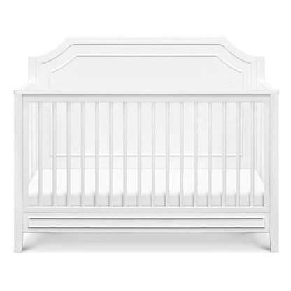 DaVinci Chloe Regency 4-in-1 Convertible Crib in White Greenguard Gold Certified