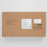 Mazjoaru White Floating Nightstand 16inch, Modern Natural Pine Wood Night Stand Floating Wall Shelves with Phone Slot, Cord Holes, Small Narrow Nightstands Bedside Tables for Bedroom Dorm Bedside Mazjoaru