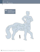 Fantasy & Legend Scroll Saw Puzzles (Fox Chapel Publishing) 29 Ready-to-Cut Patterns for Fantastic Creatures like Dragons, Gargoyles, Unicorns, Hydra, Phoenix, Griffin, Hippogriff, Mermaids, and More Fox Chapel Publishing