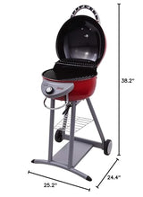 Char-Broil® Patio Bistro® TRU-Infrared™ Electric Grill, Red – 20602109 Char-Broil