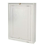 YUSING Wall Mounted Table, Fold Out Convertible Desk Multi-Function Computer Desk Writing Desk Home Office Wood Wall Floating Desk with Large Storage Area YU YUSING