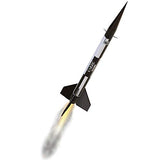 Estes 7243 Black Brant II Rocket-Building Kit, Advanced Dual-Body Flying-Rocket-Model Kit for Ages 10+ Estes