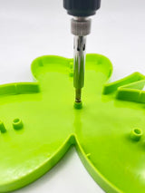 ERHT 3D Printing Smoothing Tool Kit Modify Finishing Soldering Welding Iron Kit Heat Set Insert Brass Nut ERHT