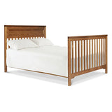 DaVinci Autumn 4-in-1 Convertible Crib in Chestnut, Greenguard Gold Certified DaVinci