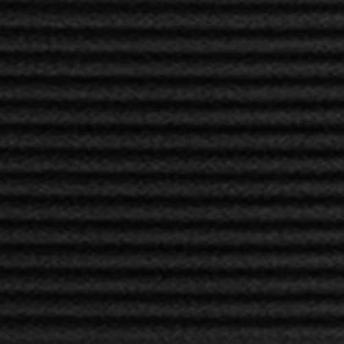 Flash Furniture Lila 7-Piece Glass Patio Table and Chairs Set, Outdoor Patio Dining Set with Rectangular Table and 6 Slat Back Patio Chairs, Black Flash Furniture