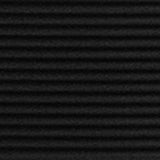 Flash Furniture Lila 7-Piece Glass Patio Table and Chairs Set, Outdoor Patio Dining Set with Rectangular Table and 6 Slat Back Patio Chairs, Black Flash Furniture