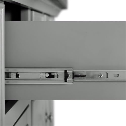 Pemberly Row Transitional Wood/Stainless Steel Kitchen Island in Gray/Chrome Pemberly Row