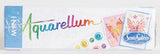 Sento Sphere Mini Aquarellum Butterflies Watercolor Paint Set Sentosphère