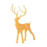 ELEGOO Water Washable 3D Printer Resin LCD UV-Curing Resin 405nm Standard Photopolymer Resin for Mars Saturn Jupiter MSLA DLP LCD 3D Printing 500Gram Yellow ELEGOO