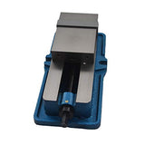 WFLNHB 4 x 4-1/2 x 1-1/4" Accuracy Mill Vise without Base Replacement for Milling Shaping and Drilling Machines WFLNHB