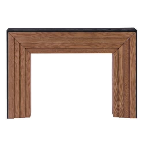 MDQMD 47'' Console Table for Entryway,Mid Century Modern Console Table,Narrow Entryway Table for Living Room, Hallway, Foyer, Easy Assembly MDQMD