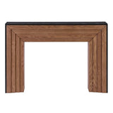 MDQMD 47'' Console Table for Entryway,Mid Century Modern Console Table,Narrow Entryway Table for Living Room, Hallway, Foyer, Easy Assembly MDQMD
