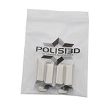 Original Ender 3 Pro Bed Clips Clamp 7mm for Creality Ender 3 V2 Ender 3S Ender 5 Pro Ender 7 CR-20 PRO CR-10S Pro 3D Printer Heated Bed Glass Bed Platform (Bed Clips) POLISI3D