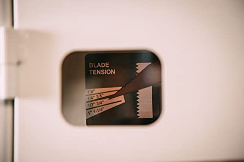 JET 18-Inch Woodworking Bandsaw, 1-3/4 HP, 1Ph 115/230V (JWBS-18) Jet