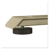 Alera 2-Stage Electric Adjustable Table Base, 48 to 72w x 24 to 36d x 27.5 to 47.2h, Gray Alera