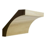 EWCR40 Cove Crown Moulding Trim, 3/4" x 3-3/4", Poplar, 94" Newmouldings