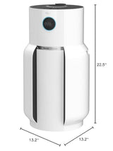 Shark Air Purifier for Home with NeverChange HEPA Air Filter, 1400 sq. ft. for Powerful Multi-Room Purification, 5-Year Filter, Filters Smoke, Captures 99.98% of Particles & Dust, HP302 Shark