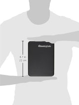 SentrySafe Small Safe, Black Lock Box with Combination Lock for Office or Dorm Secures Money, Passport, Jewelry, 0.05 Cubic Feet, Exterior: 2.6 in. H x 5.9 in. W x 8.0 in. D, ‎P005C SentrySafe