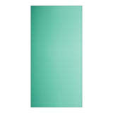 Glownary Outdoor Dining Set, Aquamarine Steel Table with 6 Arm Chairs, 63x31.5 Inch Rectangle, Stackable Chairs, Indoor Outdoor Use Glownary