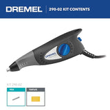 Dremel 120-Volt Engraver Rotary Tool with Stencils - Crafting Machine Perfect for DIY Personalizing and Engraving Leather, Metal, Glass, and Wood , Black, 290-02 Dremel