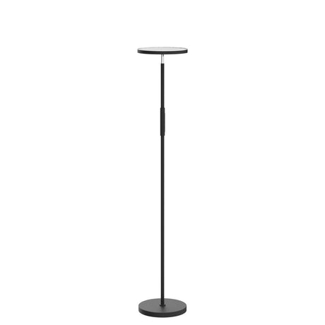 Yikuneng LED Floor lamp, Super Bright 30W LED Equivalent to 300W Modern Floor Lamp with Remote, Stepless Dimming and Color Temperature, 69”Tall Floor Lamps for Living Room Bedroom Office, Black Yikuneng