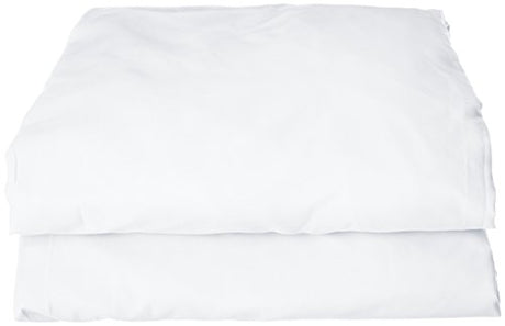 Elegance Linen Hospitality Special Treatment Construction Luxurious Ultra Soft White Single Flat Sheet, King, (COMIN18JU017929) Elegance Linen
