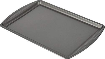 GoodCook Everyday Non-Stick Carbon Steel 9” x 13” Baking Sheet – Carbon Steel Cooking Pans, Bakeware Cookie Sheet for Baking, Oven Pan for Baked Goods & Sheet Pan Dinners