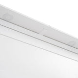 Ball & Cast Murphy Bed Full Size,Wall Bed with Shelves,can be Folded,Wood Cabinet Hideaway Bed Frame W/Drawers and LED Lights,Slat Support,for Kids Bedroom,Student,White Ball & Cast