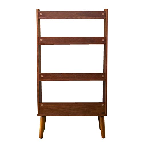 SEI Furniture Berritza Bookcase, Walnut SEI Furniture