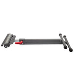 Protocol Equipment 3-in-1 Material Support Roller Stand, Can Convert Between Material Stop, Single Roller, or Multi-Ball Head, Powder-Coated Steel, 150-pound Capacity Steelman