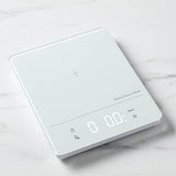 KitchenAid KQ913 Digital Waterproof (IPx7) Kitchen and Food Scale, LED readout, 11 Pound Max Capacity, White