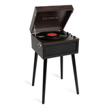 Victrola VTA-75-ESP Liberty 5-in-1 Turntable Music EntertainmentCenter with Bluetooth Wireless FM Radio USB Recorder Wood (Espresso) Victrola