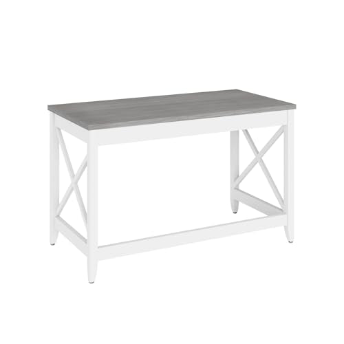Alera ALEWSF4824GY 47.24 in. x 23.62 in. x 29.53 in. Farmhouse Writing Desk - Gray Alera